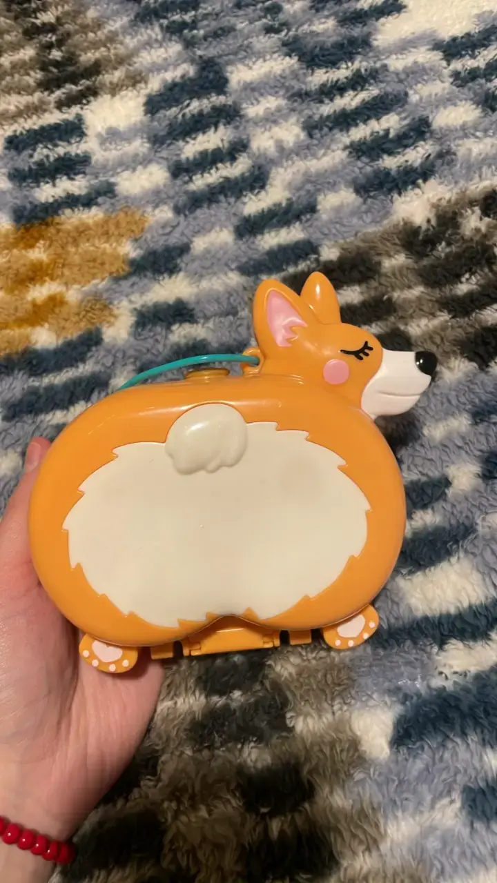 Polly Pocket Corgi Cuddles - 1