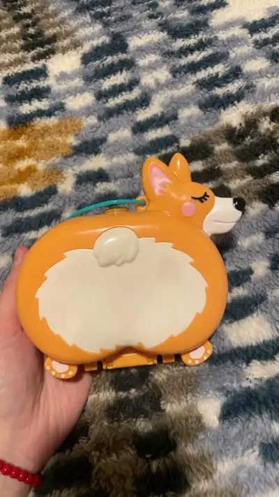 Polly Pocket Corgi Cuddles - miniatura 1