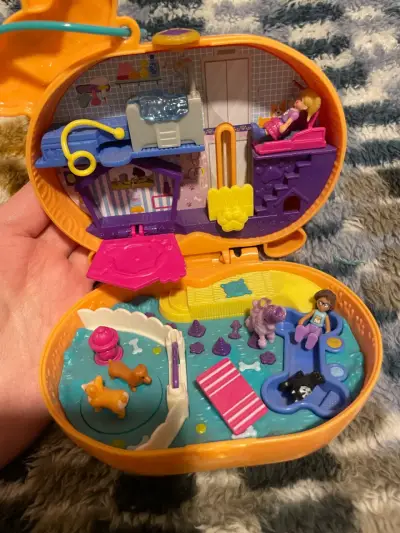 Polly Pocket Corgi Cuddles - miniatura 2