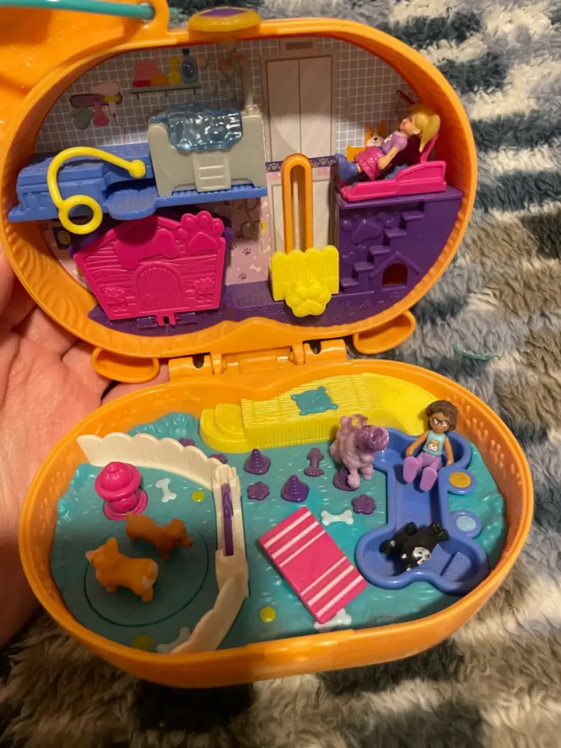 Polly Pocket Corgi Cuddles - 3