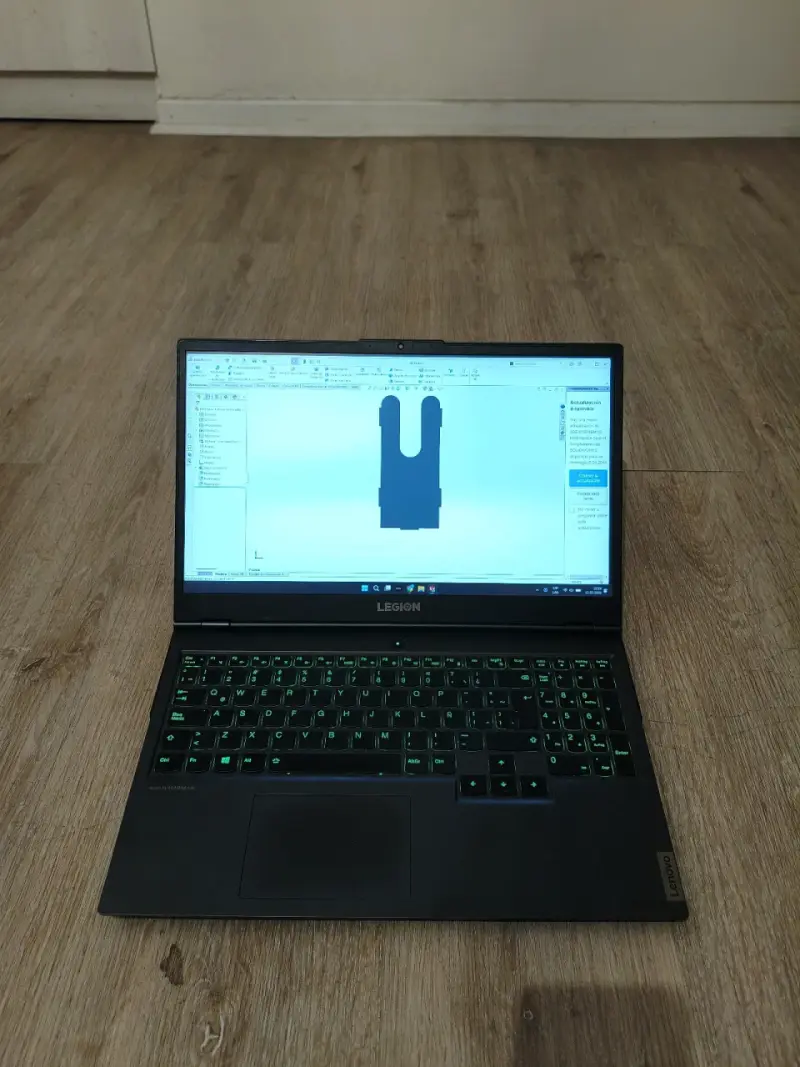 Notebook gamer Lenovo Legion - 1