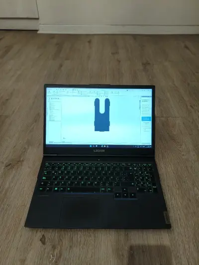 Notebook gamer Lenovo Legion - miniatura 1