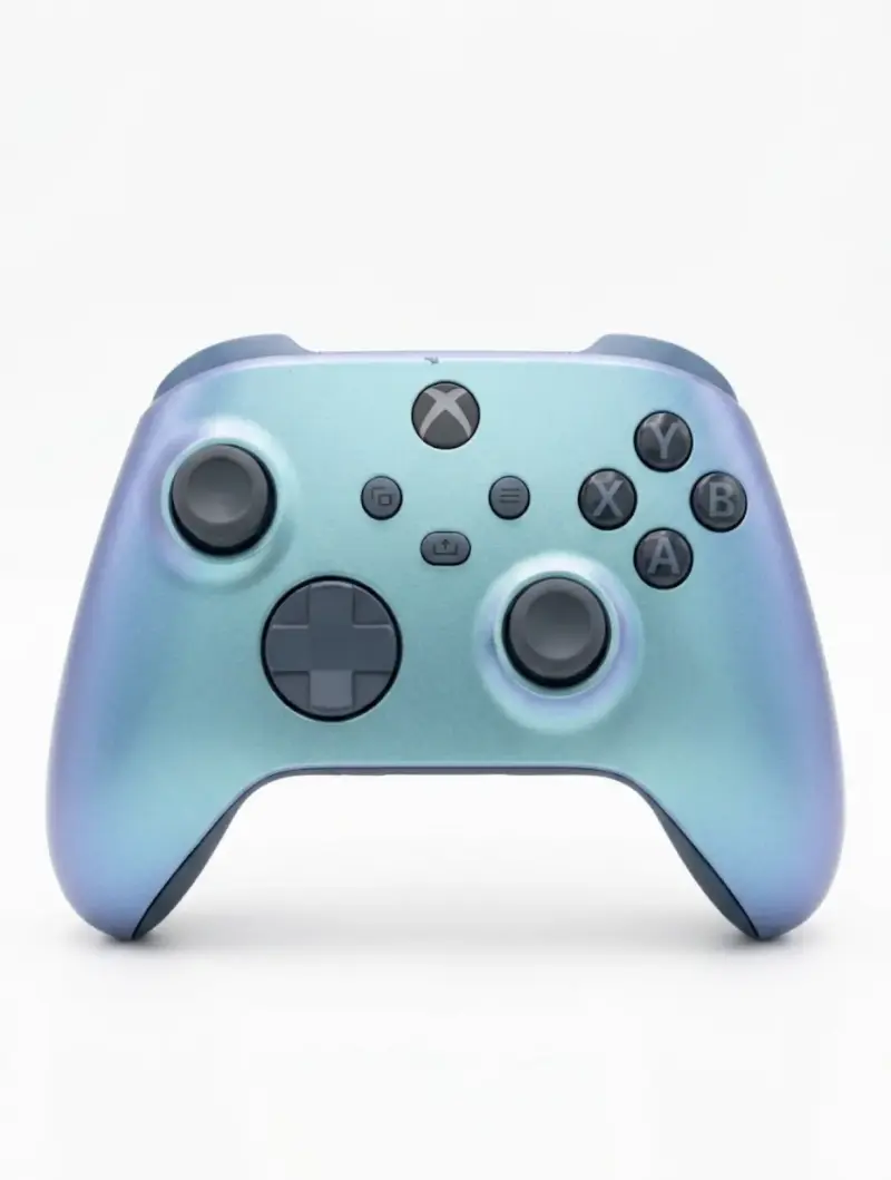 Control Xbox series S/X color azul metálico - 1