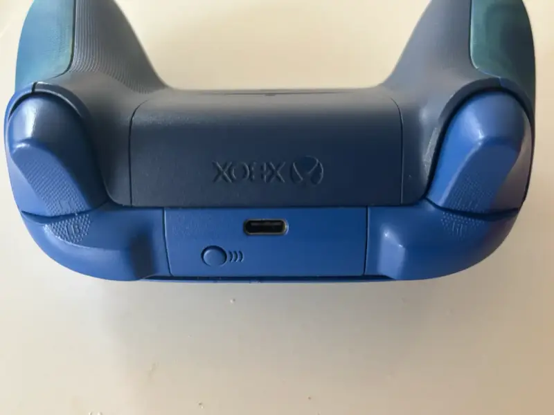 Control Xbox series S/X color azul metálico - 2