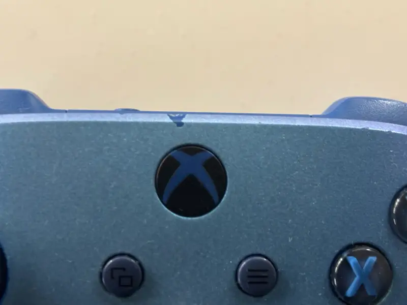 Control Xbox series S/X color azul metálico - 6