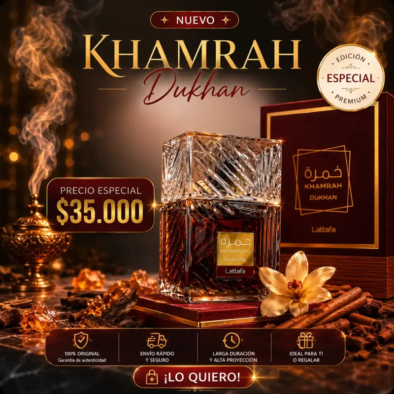 Perfume Khamrah Dukhan Edición Especial - 1