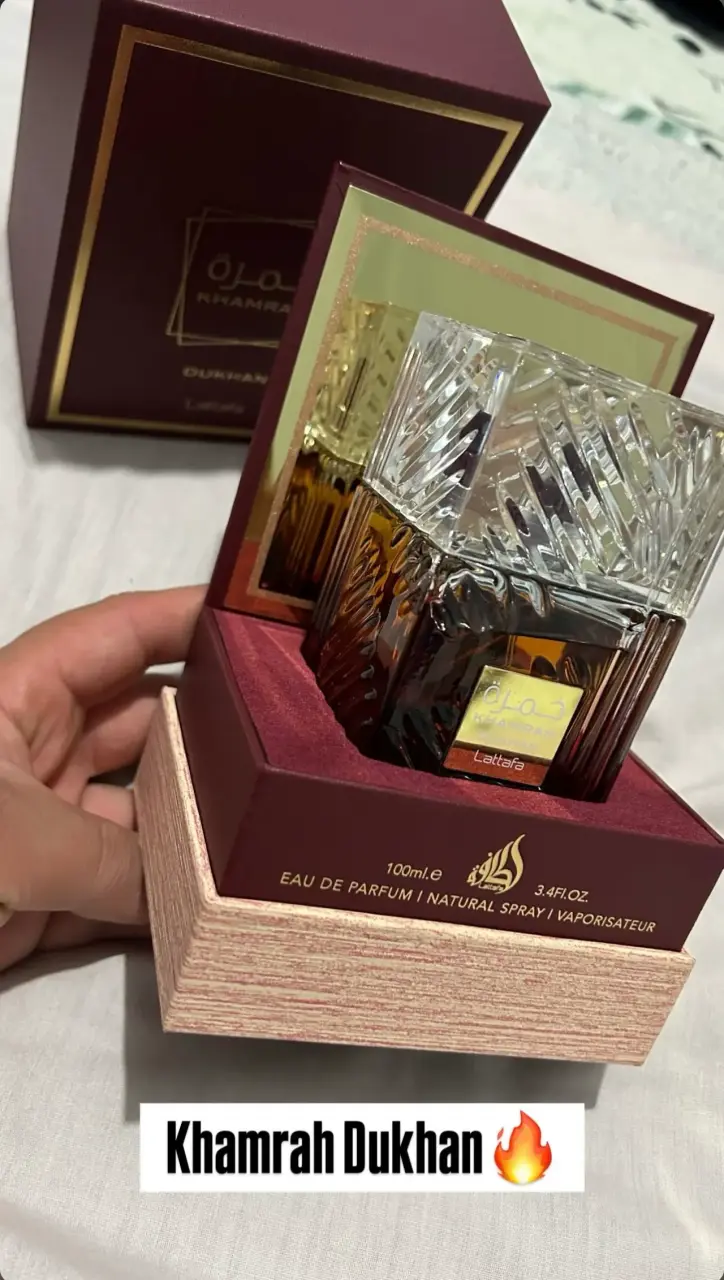 Perfume Khamrah Dukhan Edición Especial - 2