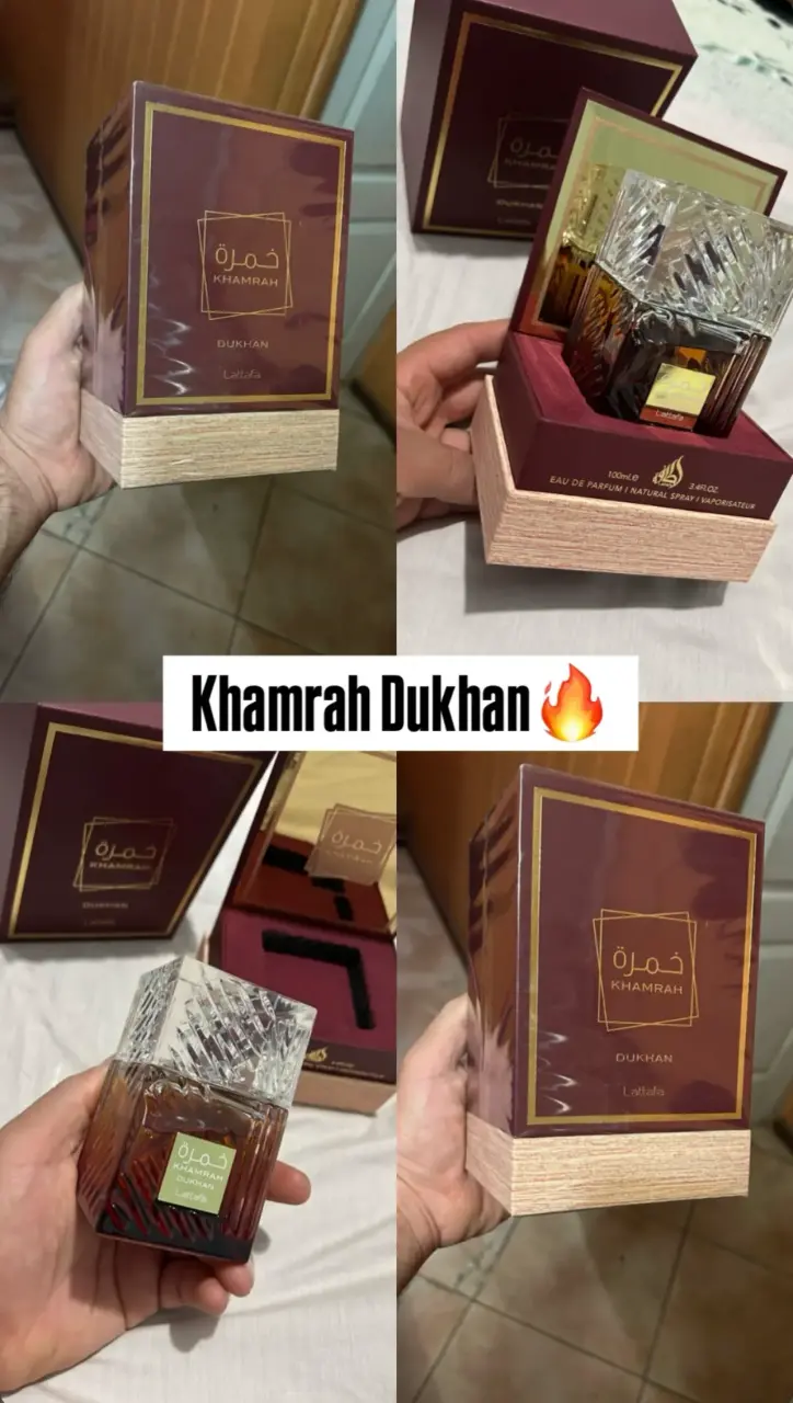 Perfume Khamrah Dukhan Edición Especial - 3