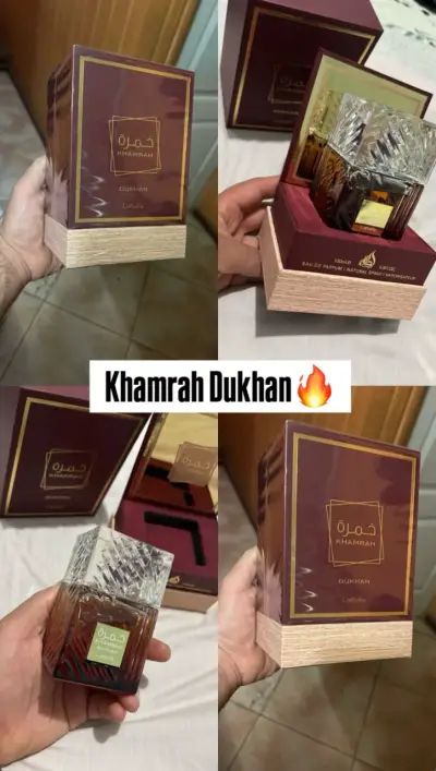 Perfume Khamrah Dukhan Edición Especial - miniatura 3