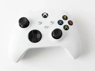 Control blanco para Xbox series S/X - miniatura 1