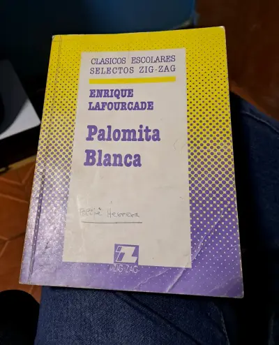 Libro Palomita Blanca de Enrique Lafourcade - miniatura 1