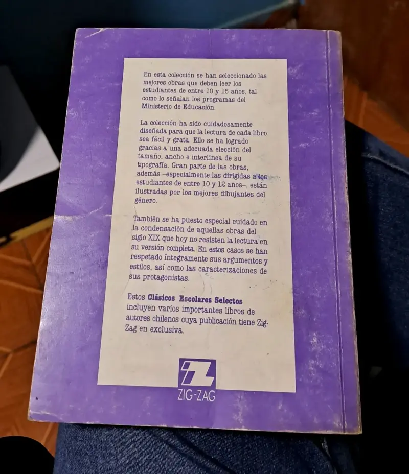 Libro Palomita Blanca de Enrique Lafourcade - 2