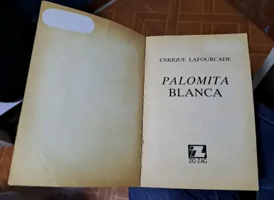 Libro Palomita Blanca de Enrique Lafourcade - miniatura 4