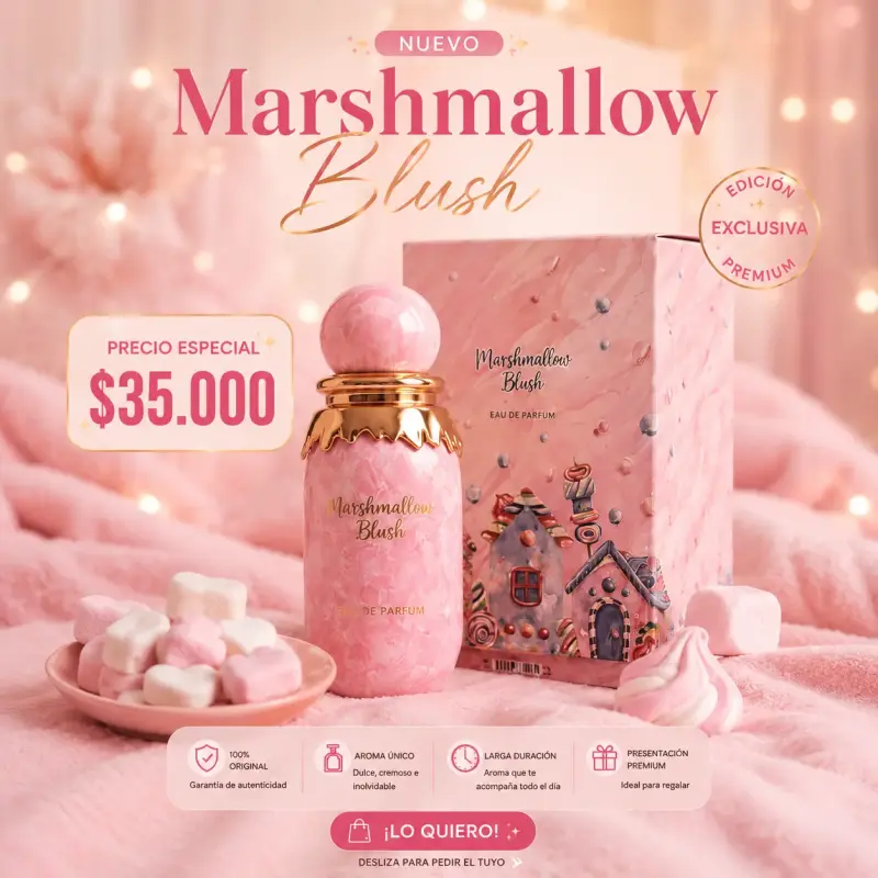 Perfume Marshmallow Blush - 1