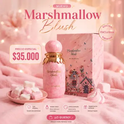 Perfume Marshmallow Blush - miniatura 1