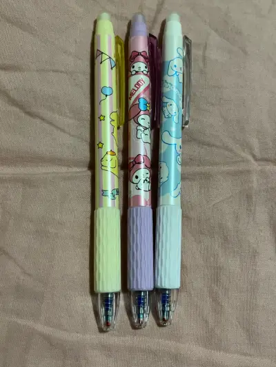Lapiceras tinta gel borrable Sanrio - miniatura 1