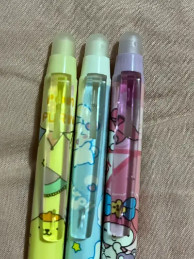 Lapiceras tinta gel borrable Sanrio - miniatura 5