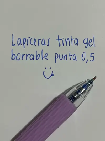 Lapiceras tinta gel borrable Sanrio - miniatura 6