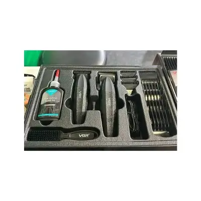 Set de cortapelos VGR profesional - miniatura 1