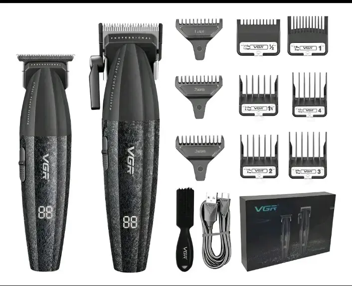 Set de cortapelos VGR profesional - 3