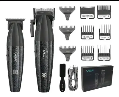 Set de cortapelos VGR profesional - miniatura 3