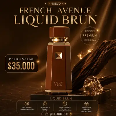 Perfume French Avenue Liquid Brun - miniatura 1