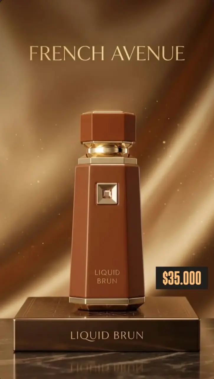 Perfume French Avenue Liquid Brun - 2