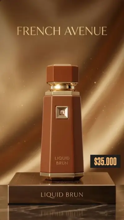 Perfume French Avenue Liquid Brun - miniatura 2