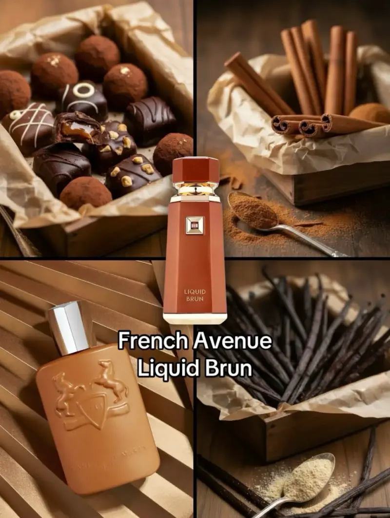 Perfume French Avenue Liquid Brun - 6
