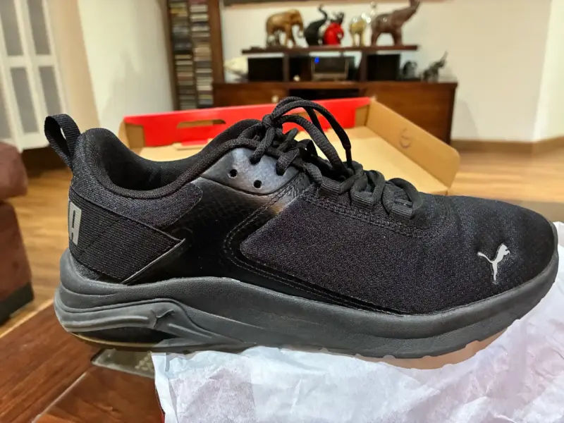 Zapatillas Puma Electron E negras para hombre - 1