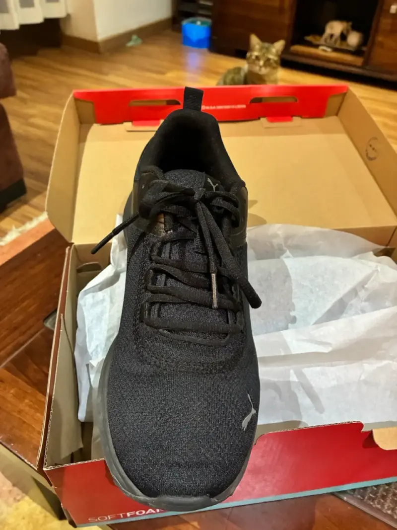 Zapatillas Puma Electron E negras para hombre - 2
