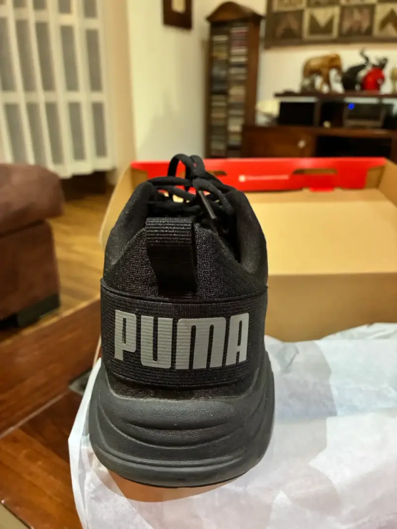 Zapatillas Puma Electron E negras para hombre - 3