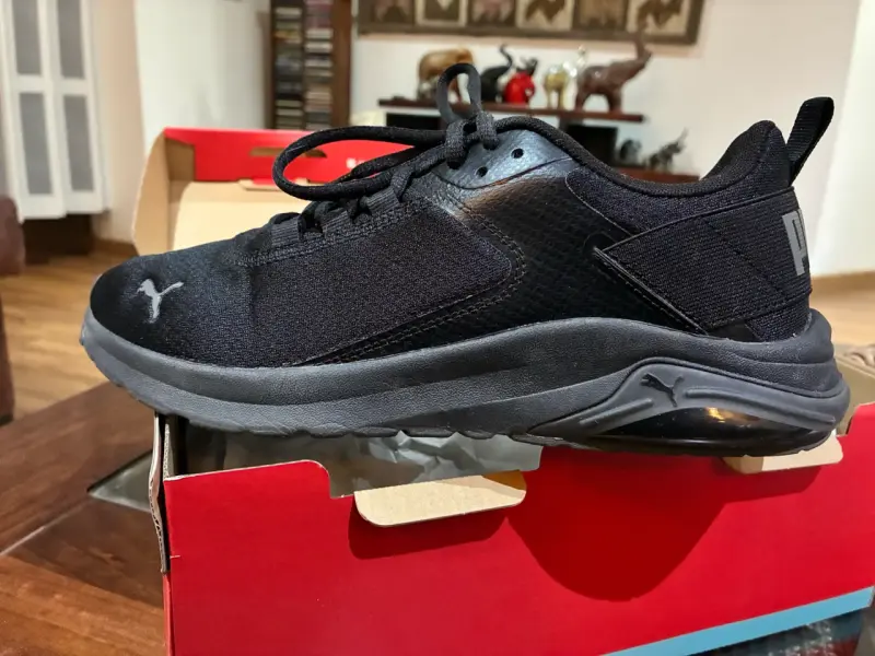 Zapatillas Puma Electron E negras para hombre - 4