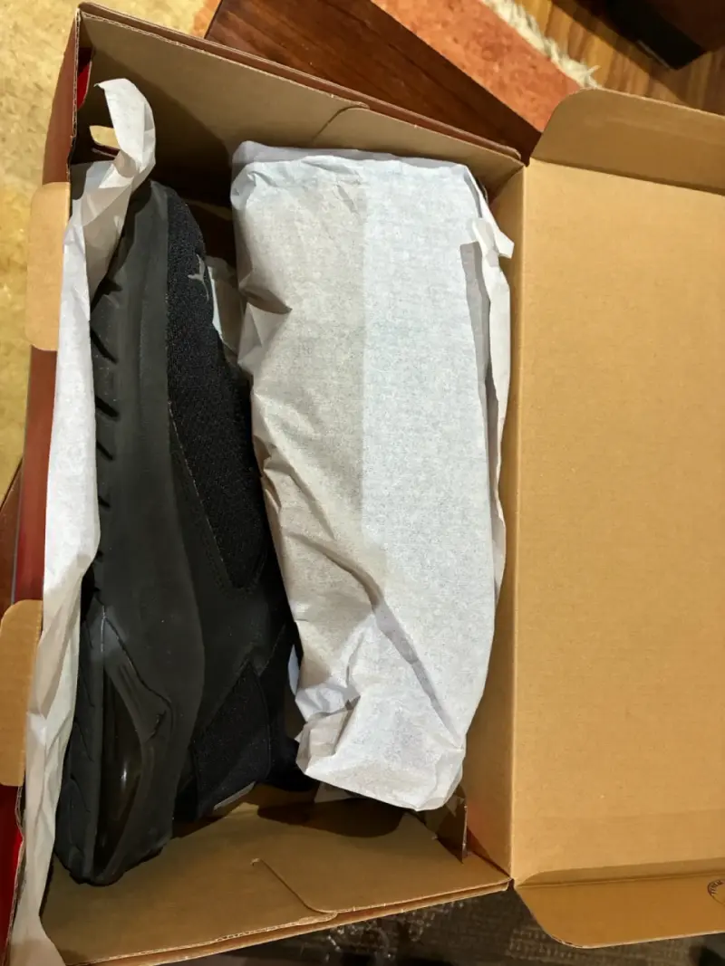 Zapatillas Puma Electron E negras para hombre - 6
