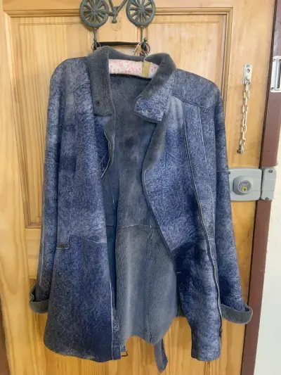 Chaqueta italiana piel de oveja 🤩 - miniatura 1