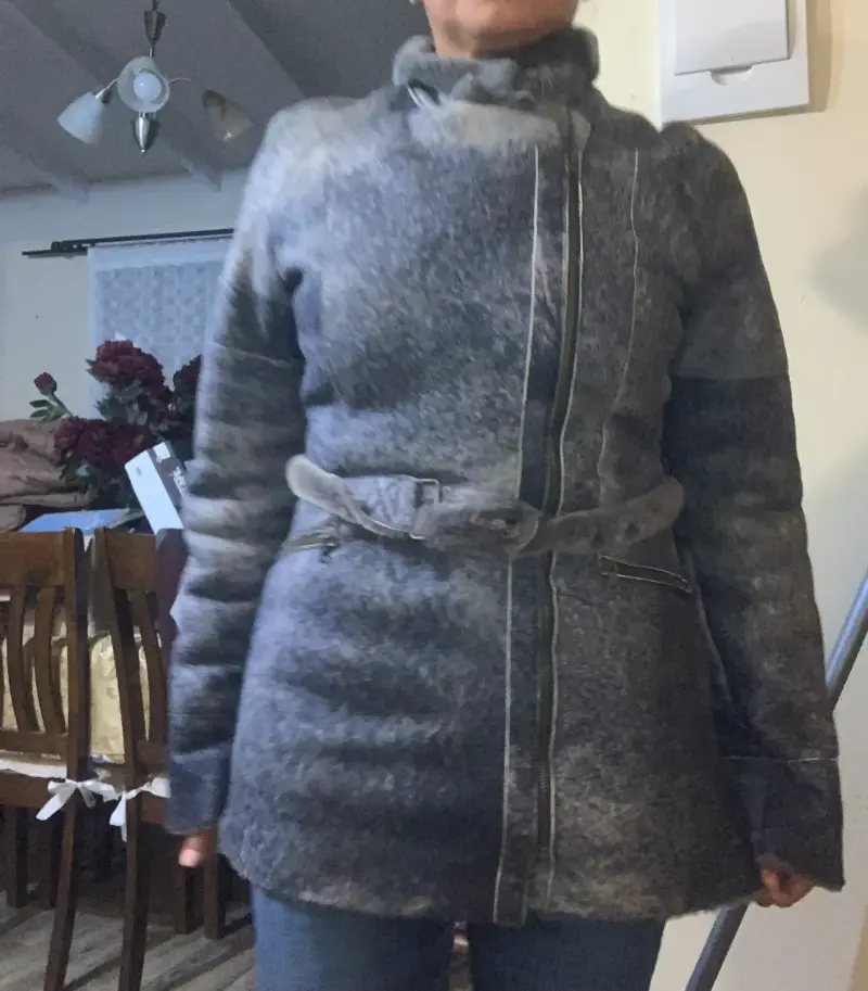 Chaqueta italiana piel de oveja 🤩 - 5