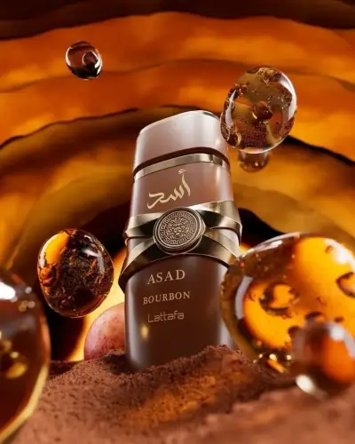 Perfume Asad Bourbon Lattafa 100 ml - miniatura 2
