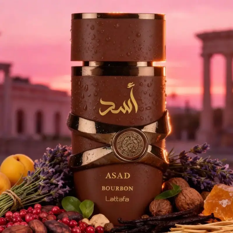 Perfume Asad Bourbon Lattafa 100 ml - 3