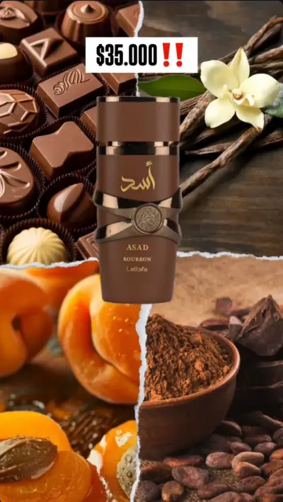 Perfume Asad Bourbon Lattafa 100 ml - miniatura 4