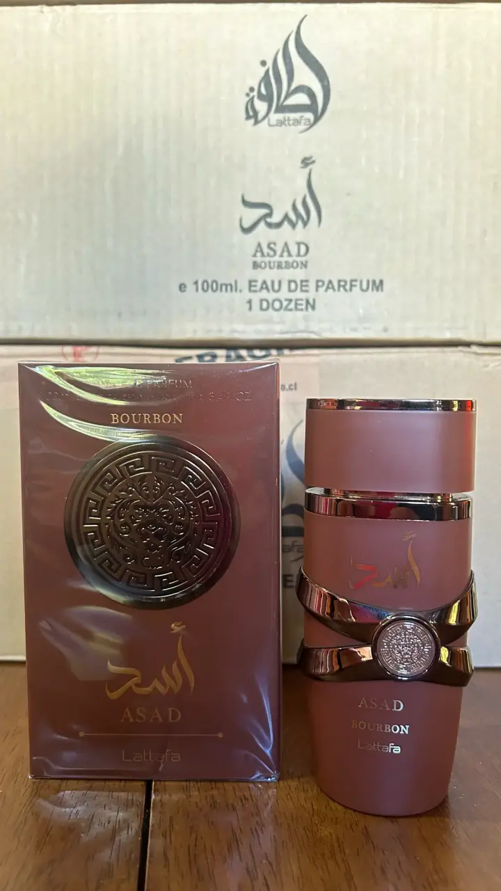 Perfume Asad Bourbon Lattafa 100 ml - 5