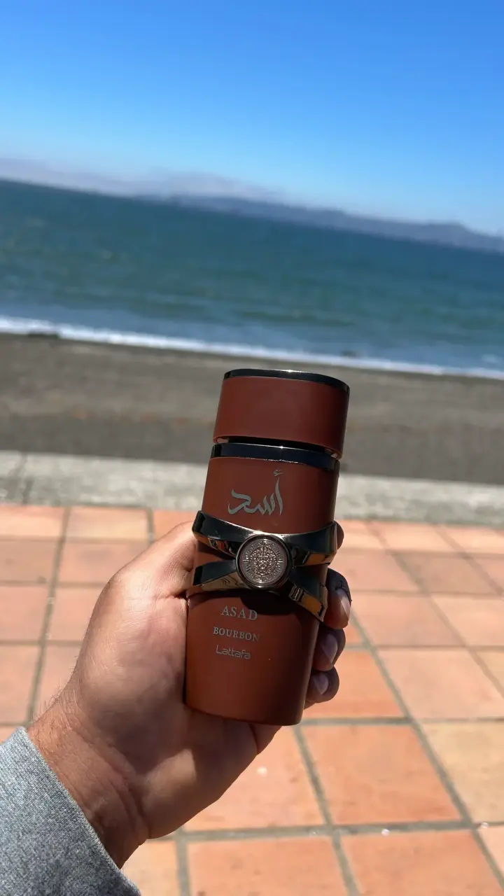 Perfume Asad Bourbon Lattafa 100 ml - 6