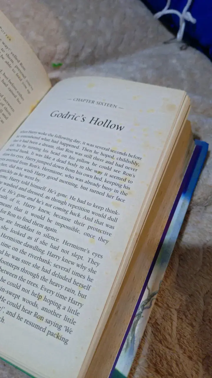 Libro Harry Potter and the Deathly Hallows - 4