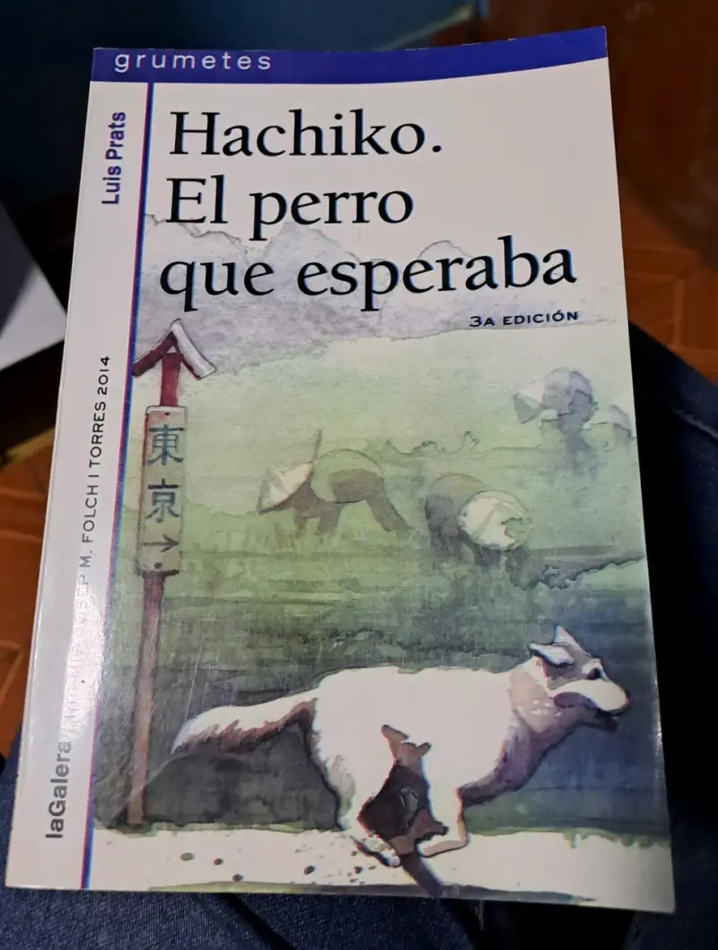 Libro 'Hachiko. El perro que esperaba' - 1