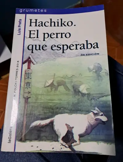 Libro 'Hachiko. El perro que esperaba' - miniatura 1