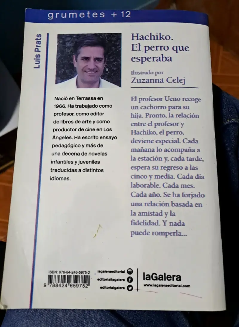 Libro 'Hachiko. El perro que esperaba' - 2
