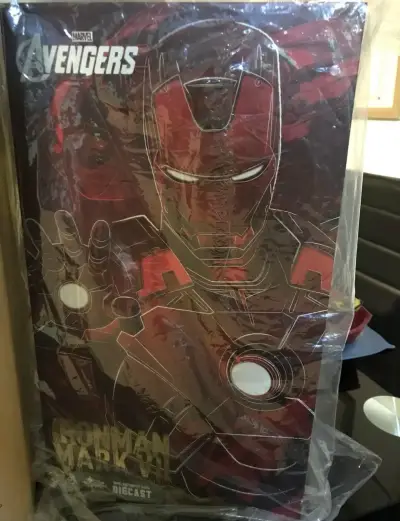Figura de colección Iron Man Mark VII Diecast - miniatura 1