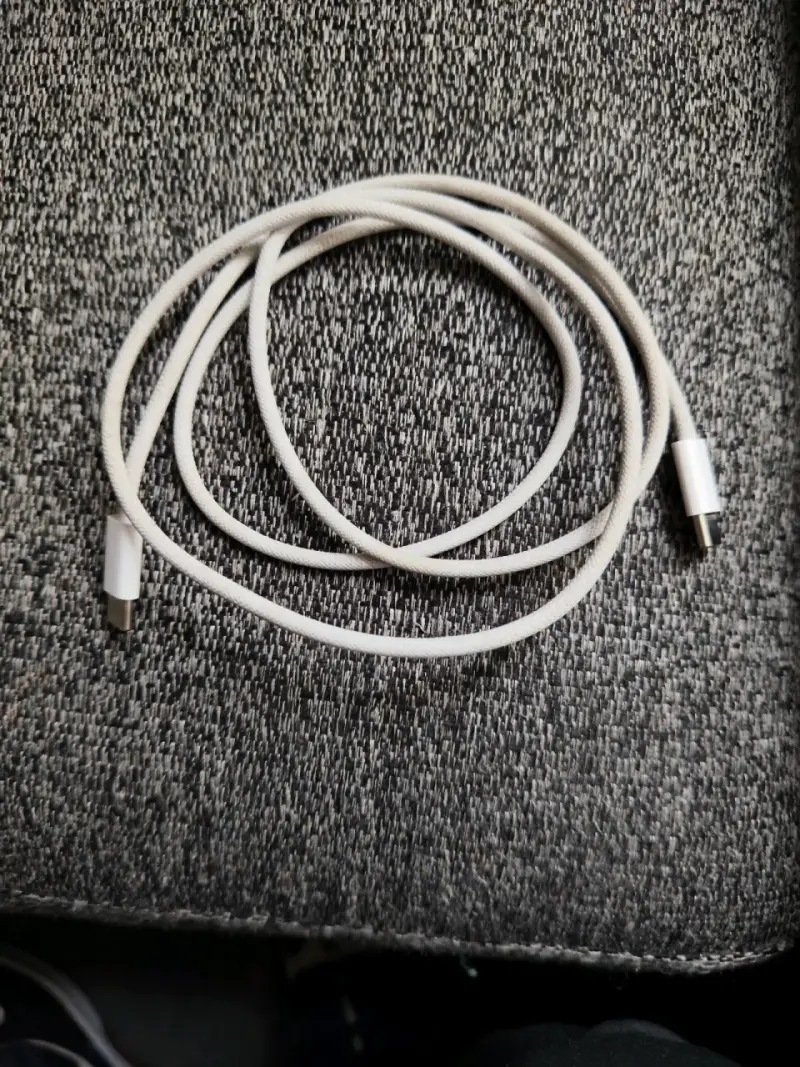 Cargador iPhone USB-C - 5