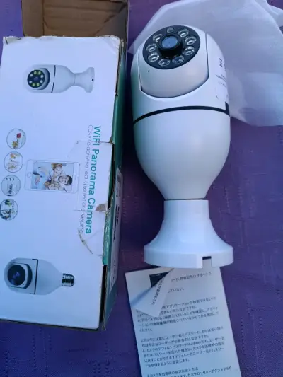 Cámara de seguridad WiFi panorámica - miniatura 3