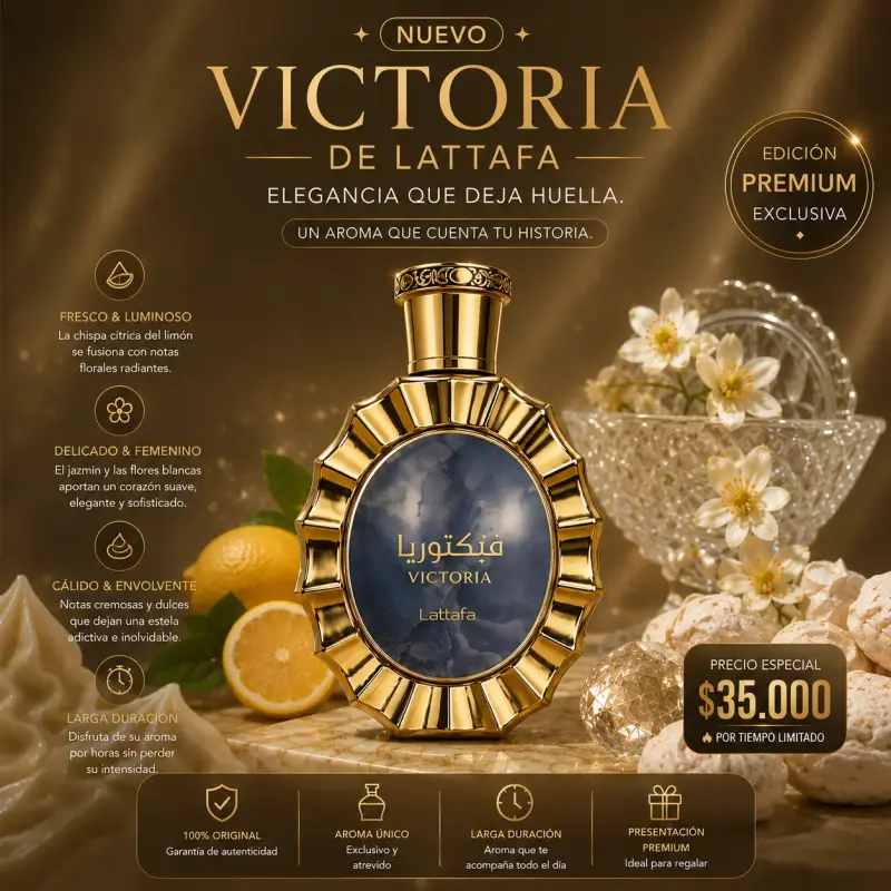 Perfume Victoria de Lattafa - 1