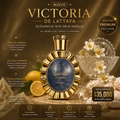 Perfume Victoria de Lattafa - miniatura 1